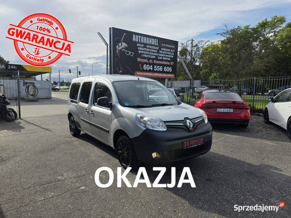 Renault Kangoo 15 DCI 110 RAMPA Motoryzacja Słupsk sprzedam