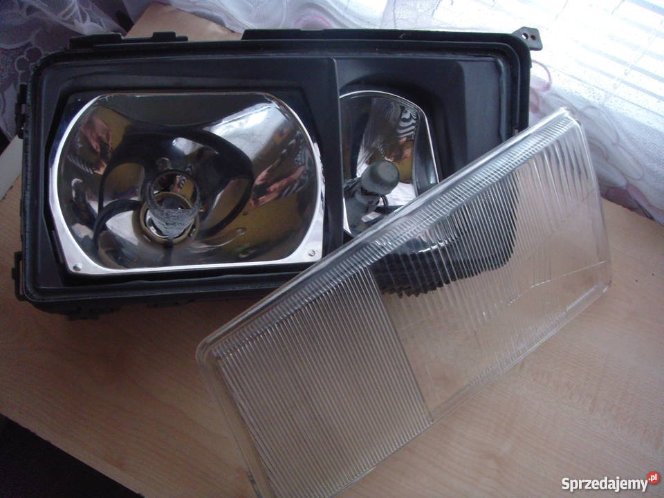 MERCEDES W201 190 LAMPA PRZEDNIA PRAWA LEWA Gdańsk sprzedam