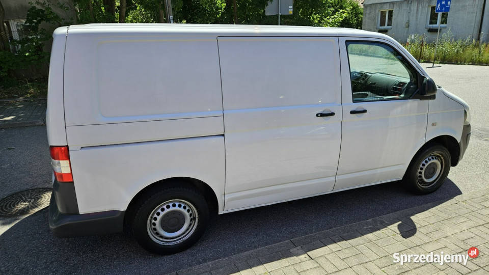 Volkswagen Transporter Bezwypadkowy Stan Rok produkcji 2012 zachodniopomorskie Szczecin