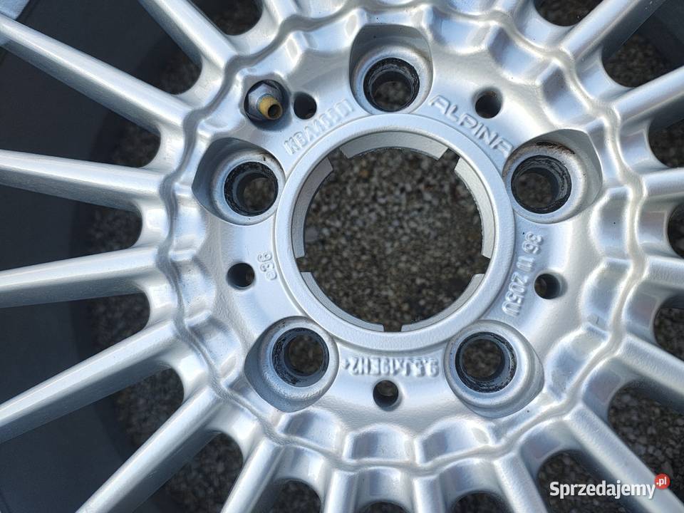 Felgi Alpina 19 5x120 oryginał BMW świętokrzyskie Jędrzejów