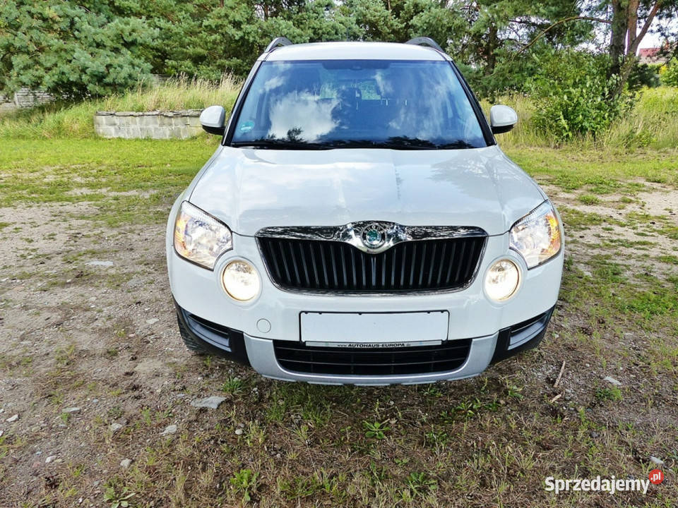 koda Yeti 12 TSI Piła