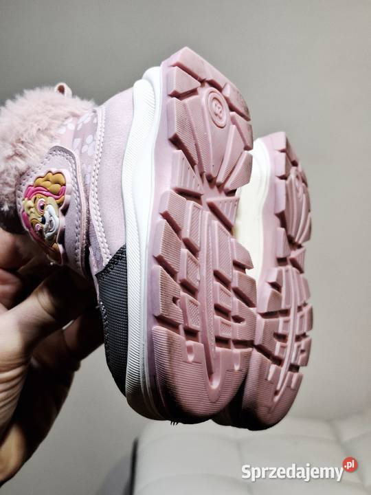 Śniegowce 20 psi patrol Skye buty dziecięce Kraków sprzedam