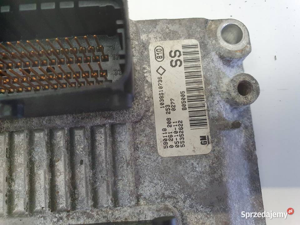 Opel Corsa C 12 16V STEROWNIK SILNIKA komputer Komputery lubelskie Rudka sprzedam