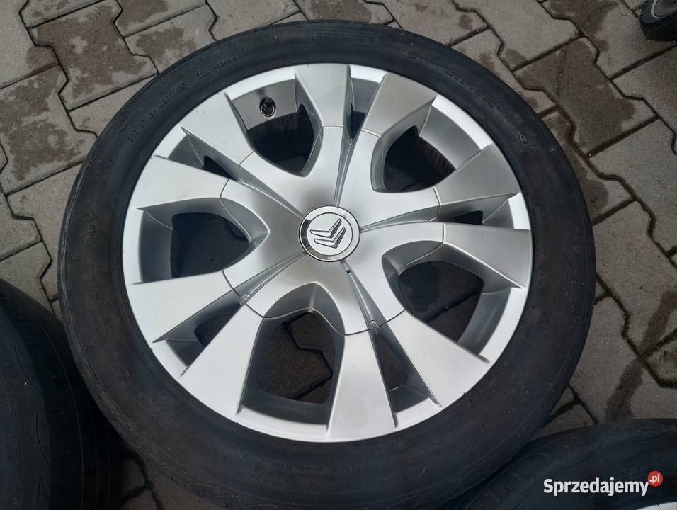 Alufelgi 17 et26 Citroen C4 Grand Picasso Citroen OE Włocławek