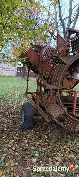Kombajn orlik Agromasz Lublin