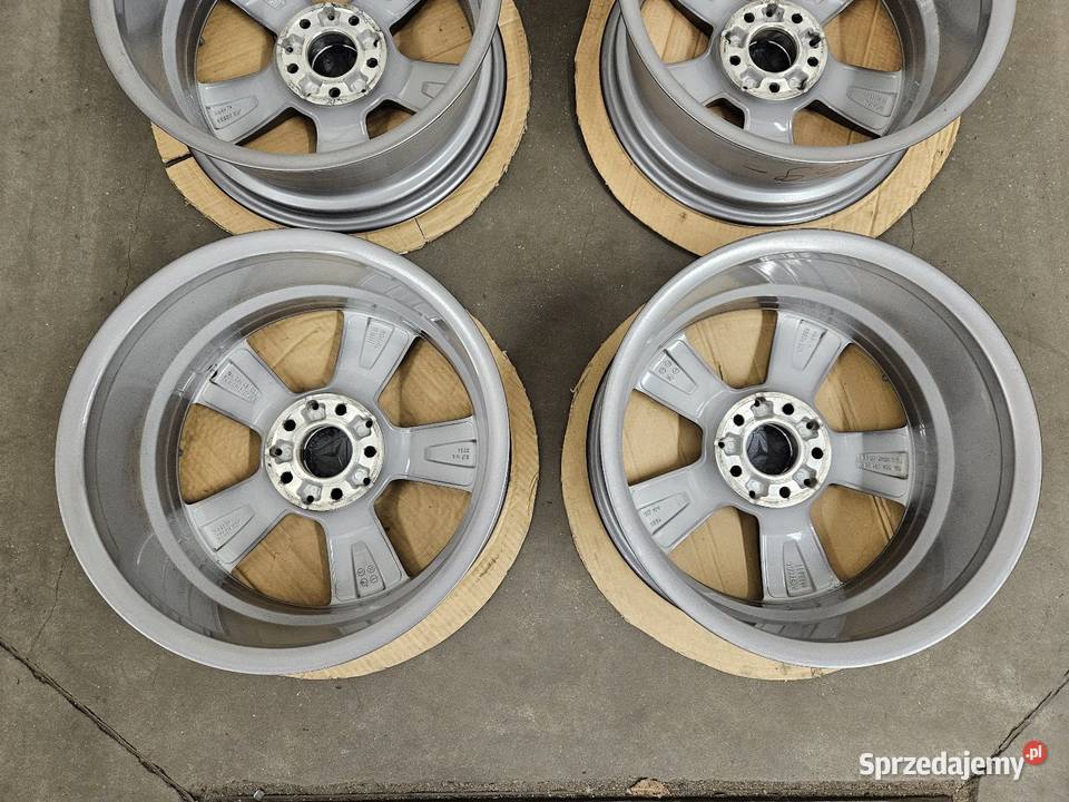 5x112 R17 Alufelgi Mercedes W205 W203 W216 W210 Katowice