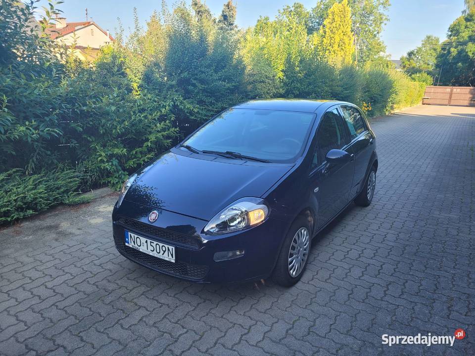 Fiat Punto 14i 77 krajowy 1 wł ogranicznik prędkości mazowieckie Ożarów Mazowiecki sprzedam