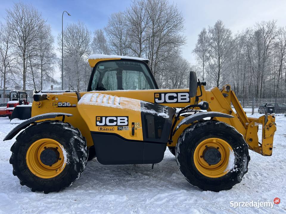 JCB 53660 Agri Premier 2017 ładowarka Zambrów