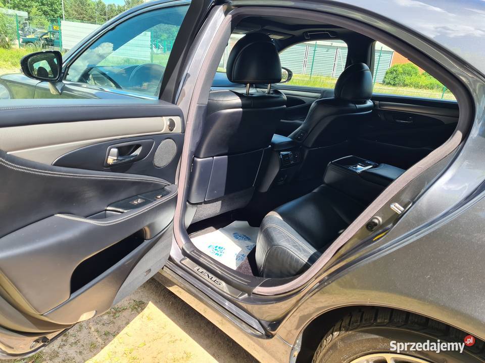 Lexus LS 600H FSport 394 4x4 Hybryda komputer pokładowy warmińsko-mazurskie Olsztyn sprzedam