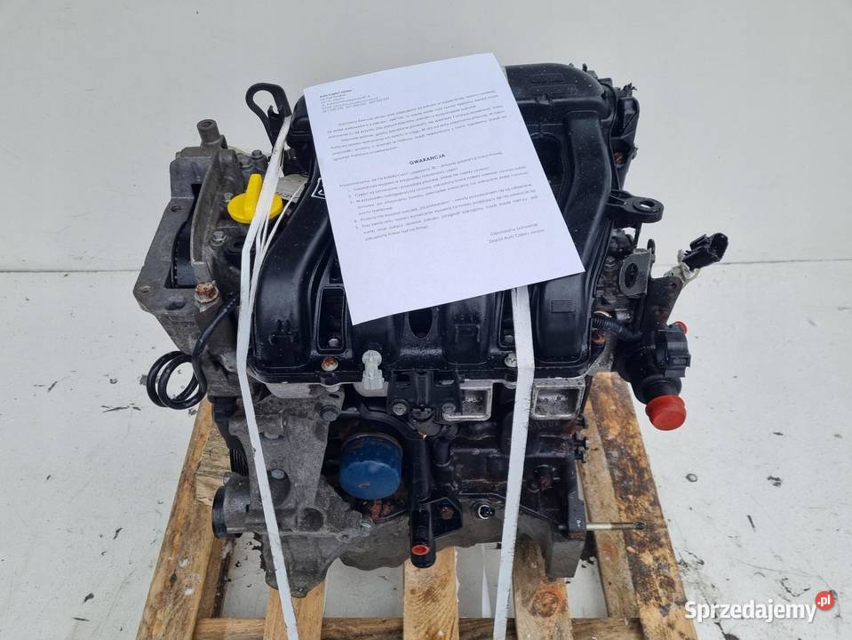 SILNIK KOMPLET Renault Megane II 16 16V 112 Janów