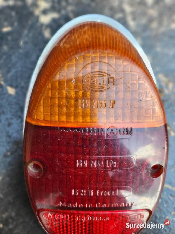 HELLA LAMPA TYŁ GARBUS VW KAFER Rybnik