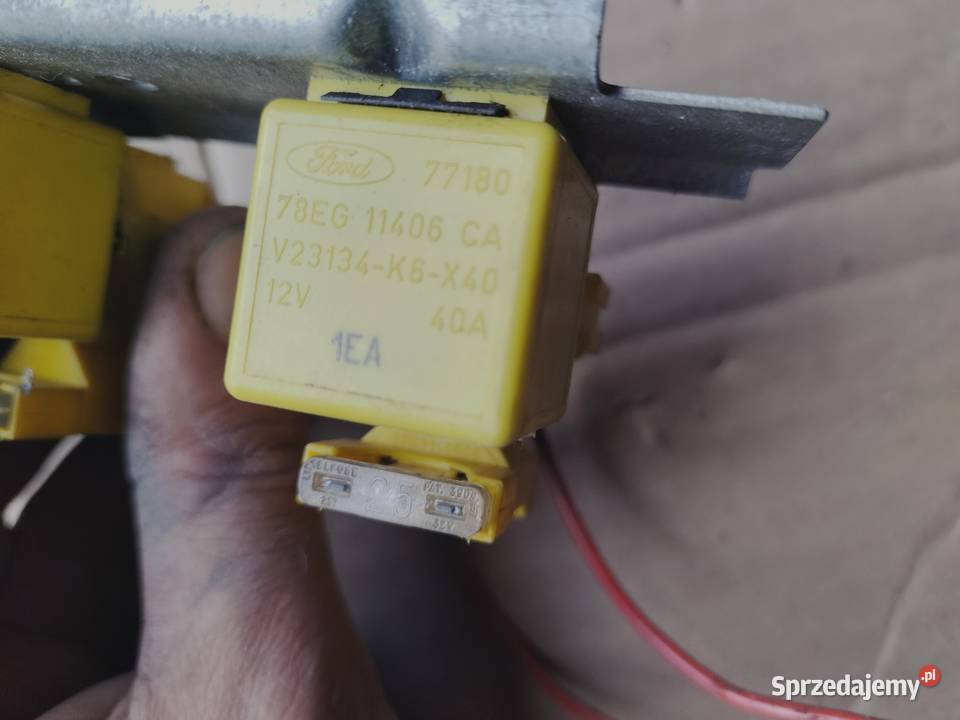 PRZEKAŹNIK 78EG11406CA FORD SIERRA Kamień-Kolonia