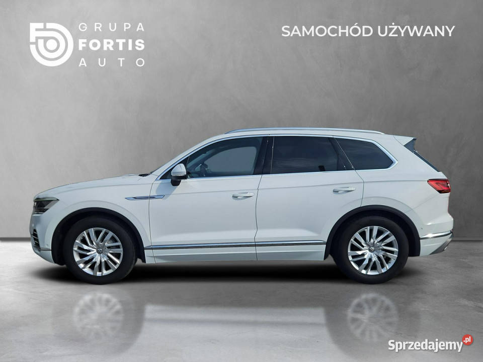 Volkswagen Touareg Zarejestrowany w Polsce