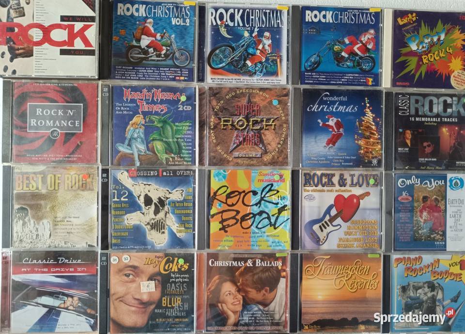Składanki Rockowe CD zestaw Muzyka dolnośląskie Wrocław
