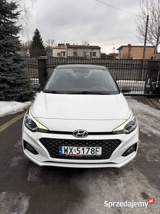 Hyundai i20 2019 GLS mazowieckie Okuniew