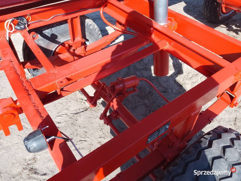 Przyczepa rolnicza wywrotka kaczka d 35 nieuszkodzony Grodzisk Wielkopolski sprzedam