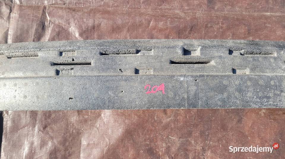 ABSORBER PIANKA STYROPIAN ZDERZAKA PRZÓD SAAB 95 osobowe Ruda Śląska