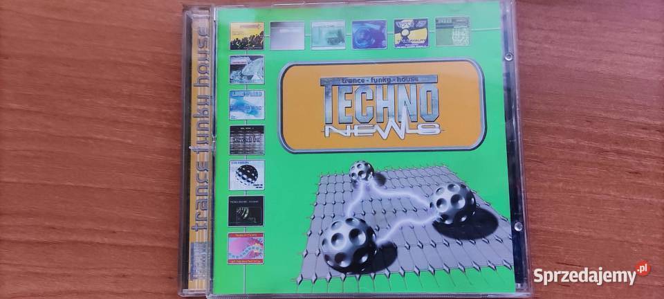 Techno News Vol 2 Składanka Płyty i kasety Gliwice