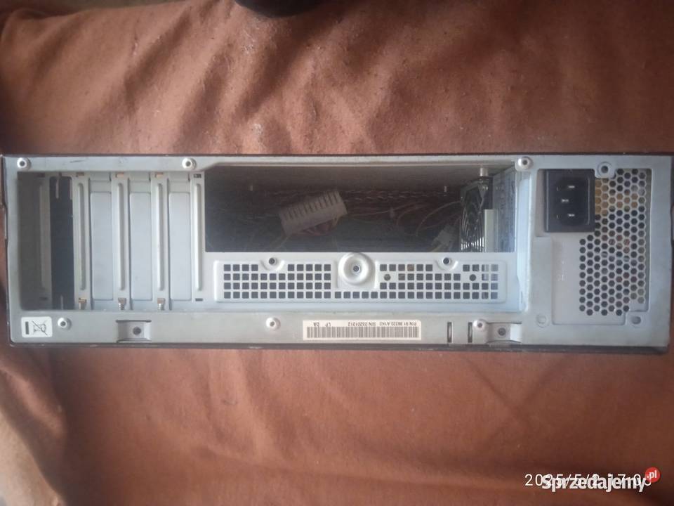 Obudowa komputerowa z zasilaczem Fortron 250w 80 Media Center Toruń sprzedam