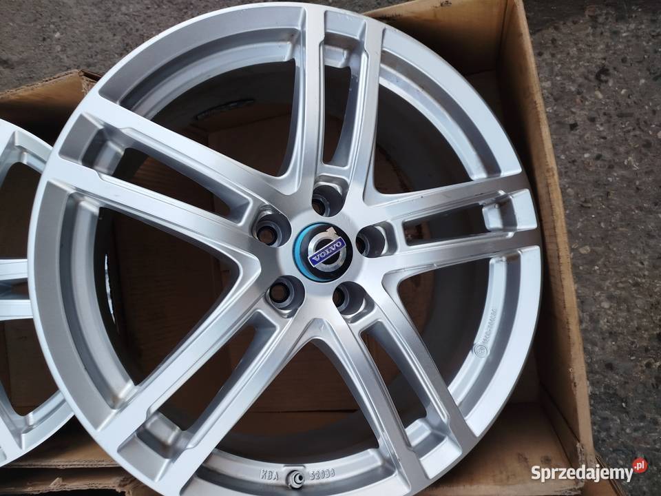 A316 Alufelgi Uzywane 19 5x108 8j et45 Volvo Średnica 19"