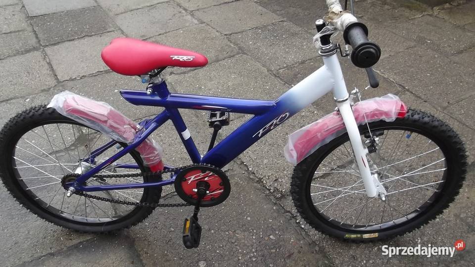 Rower dziecięy BMX koła 20 Łódź