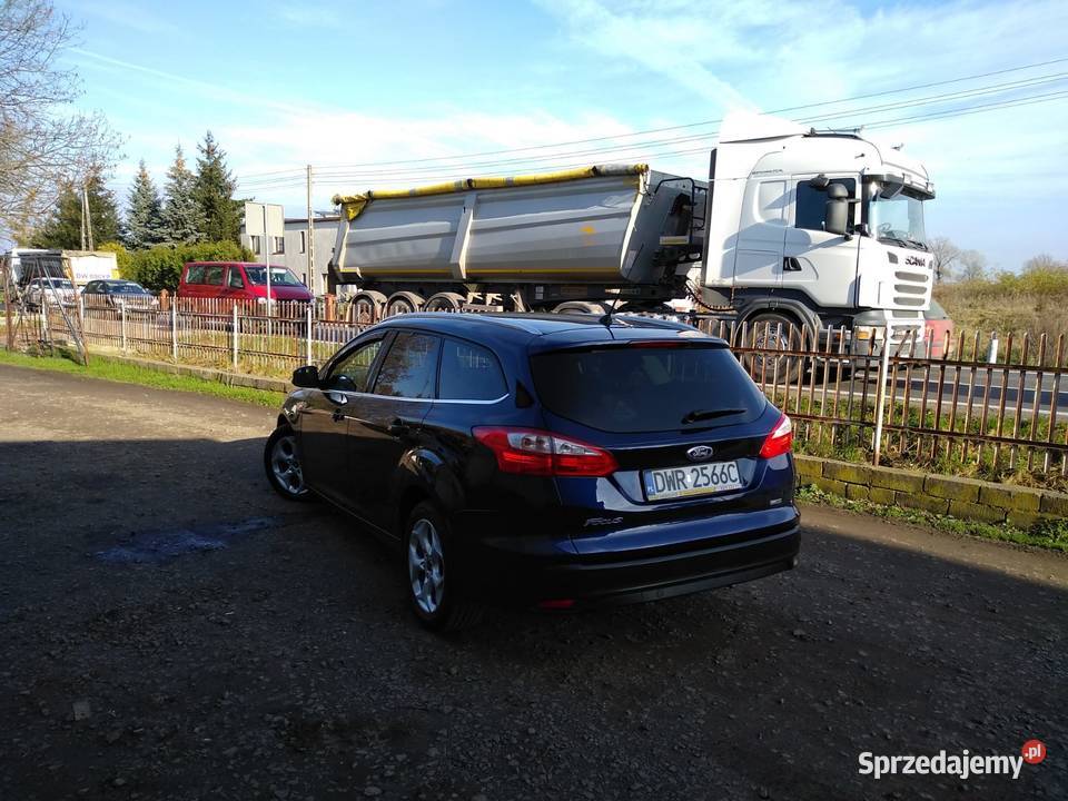 Ford Focus mk3 16 TDCi Wrocław