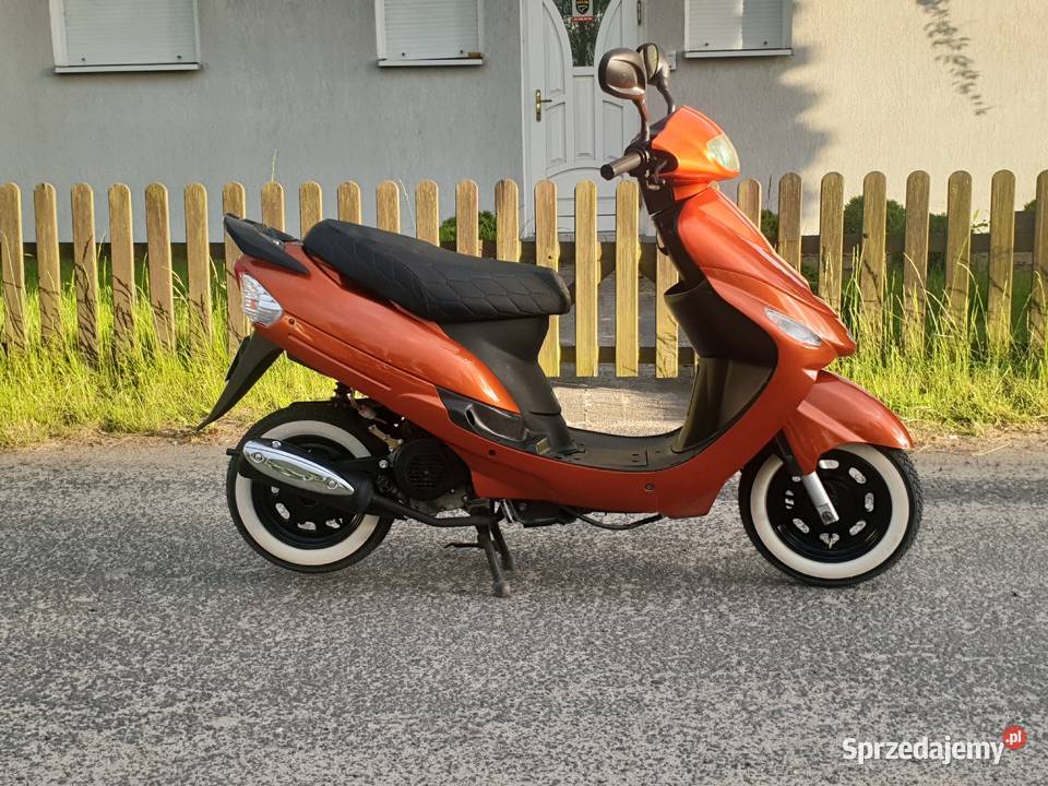 Skuter Romet Zipp toros F16 3000km mazowieckie Góraszka