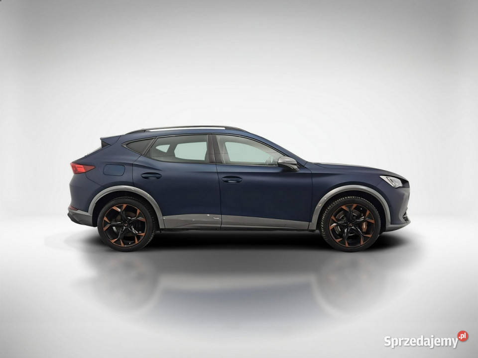 Cupra Formentor 20 TSI 4Drive VZ DSG Z Polskiego komputer pokładowy mazowieckie Warszawa