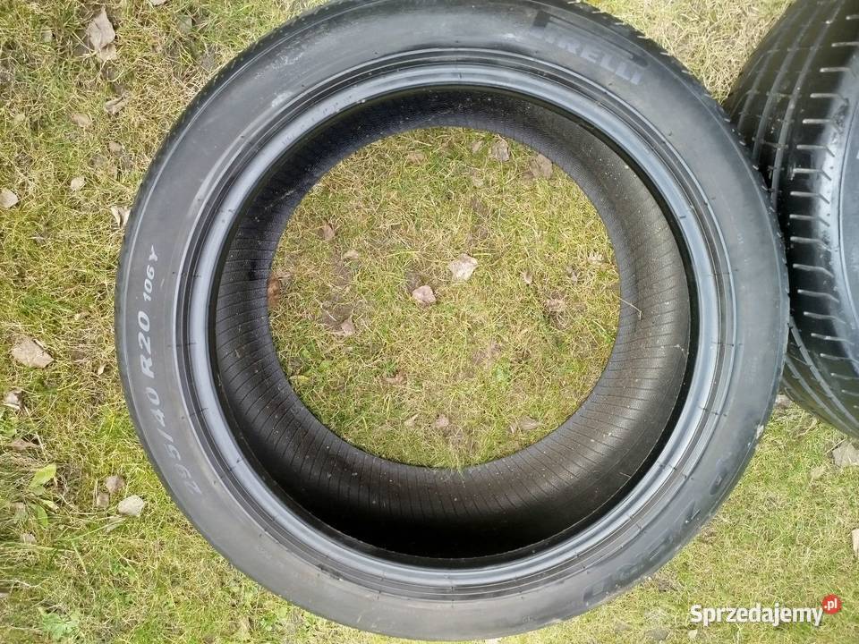 2954020 Pirelli PZero Lato 2020r 40 Gniewkowo sprzedam