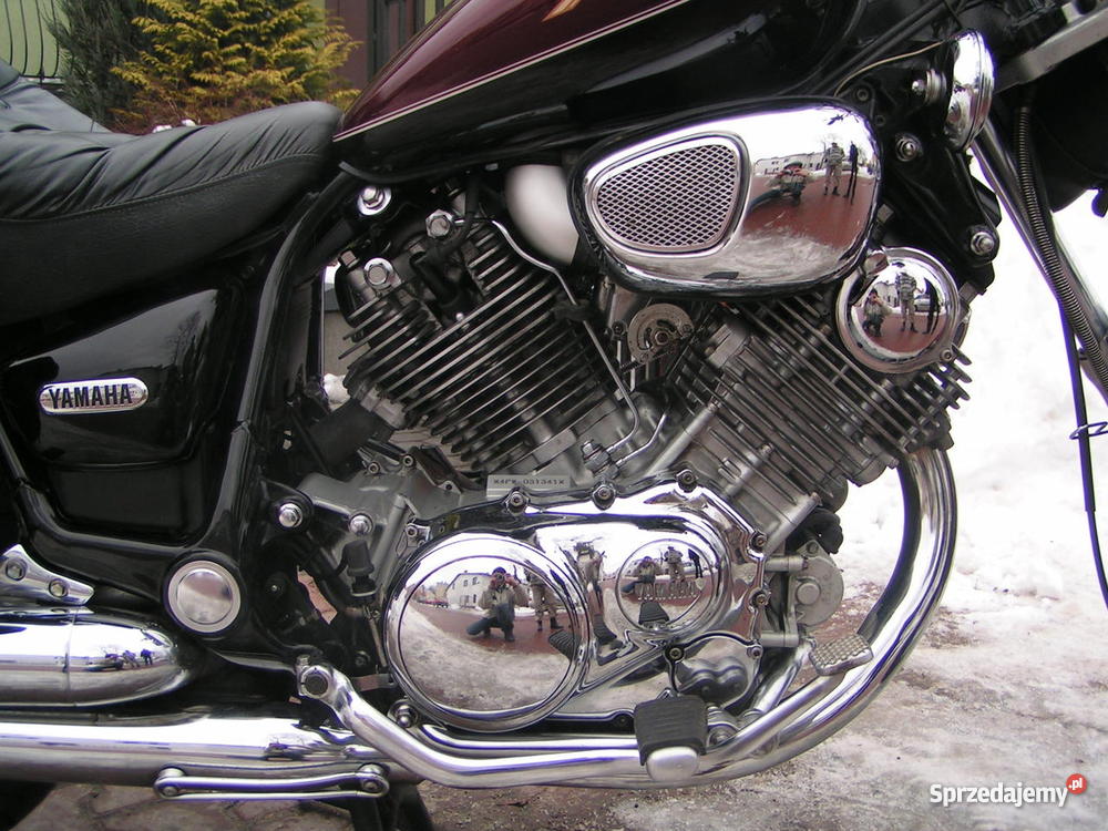 YAMAHA virago XV 750 chopper pewniak rogalskimot nieuszkodzony Mińsk Mazowiecki sprzedam
