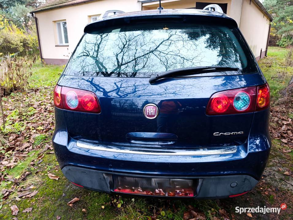 Fiat Croma 19 JTD Dynamic