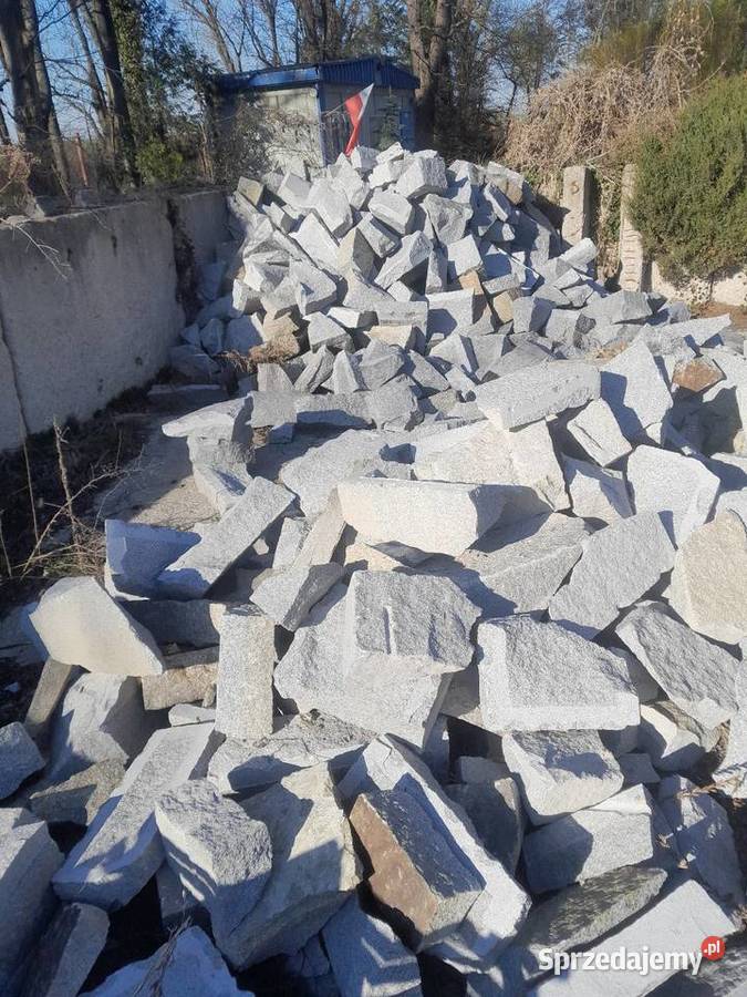 Kamień budowlany kamień murowy kamień łamany dolnośląskie Strzelin
