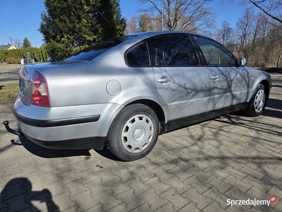 Vw 0assat B5 Lift 19TDI Wazne opłaty