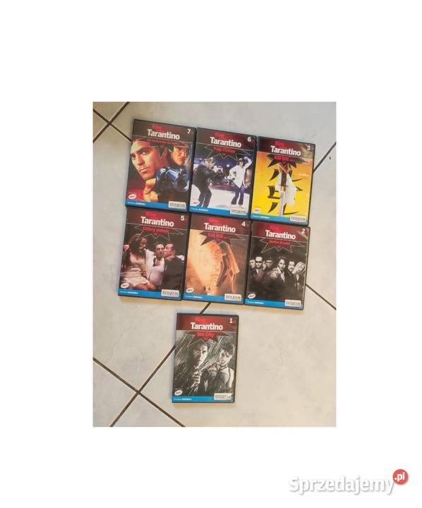 Kolekcja filmów DVD unikat film cd Kino według Filmy Kielce