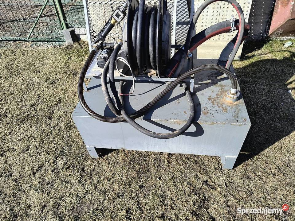 Dystrybutor mobilny PIUSI przepływomierz Kielce