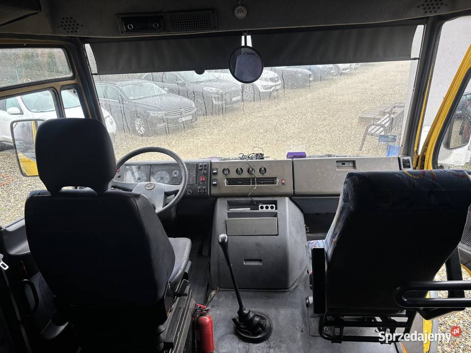 MercedesBenz Vario 25 os 451777km Autobusy i minibusy