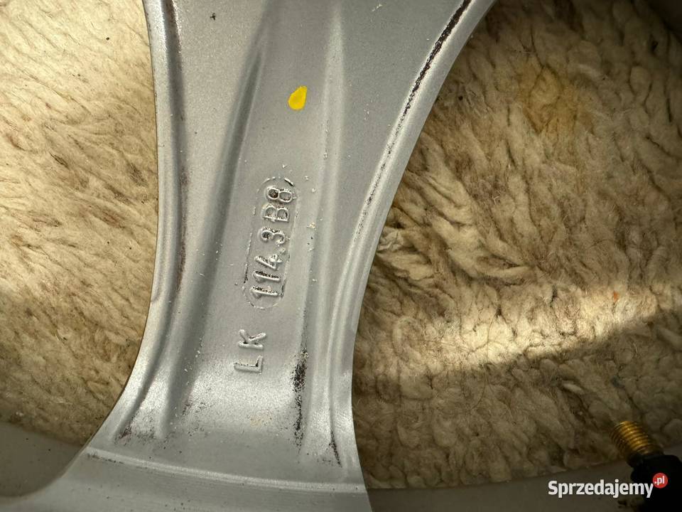 Felgi aluminiowe 17 Platin Anzio 5x1143 75 Przasnysz