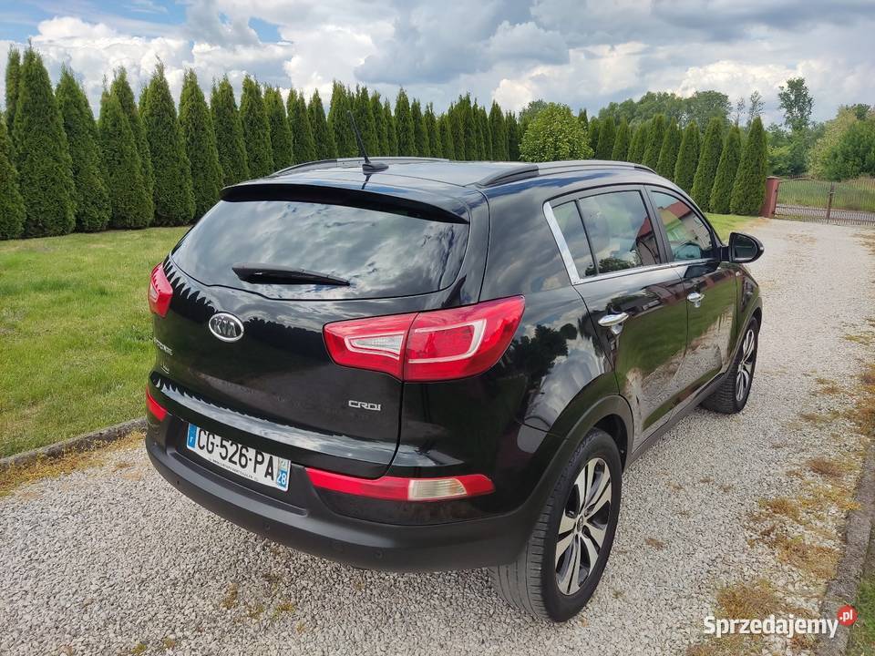 KIA Sportage 20 CRDI 136 4X4 Panorama Nawigacja światła przeciwmgielne świętokrzyskie Staszów sprzedam