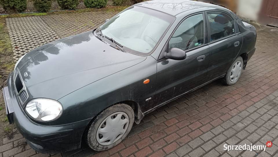 Daewoo Lanos 15 benzyna Grabowiec