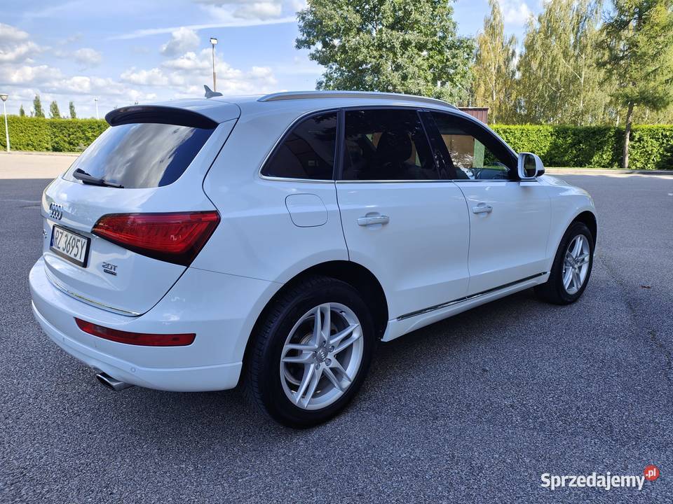 Audi Q5 20 TFSI Quattro produkcji 2015r podkarpackie Rzeszów