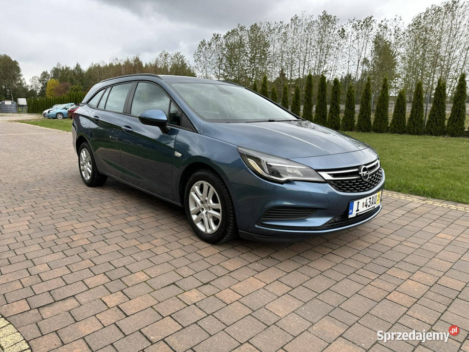 Opel Astra K 20152021 Lipówki