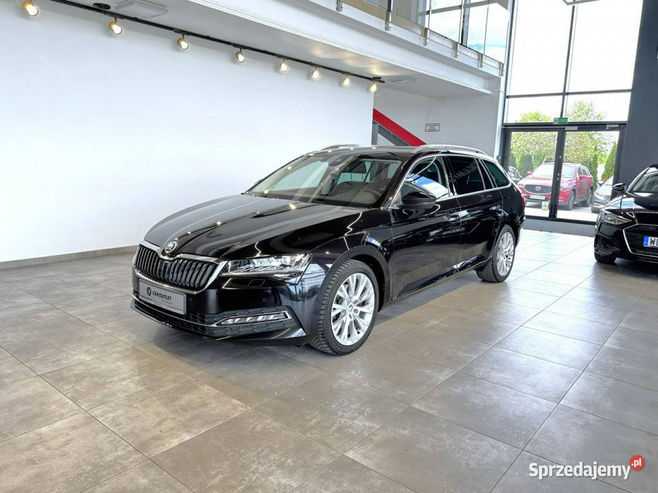 koda Superb Combi Style 20TDI 190 DSG 20192020 r Myślenice