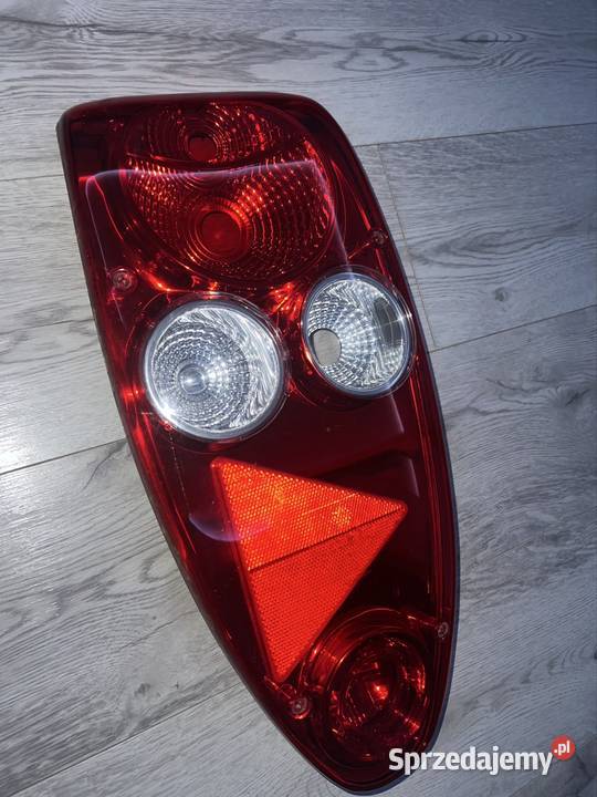 Lampa tylna lewa Hobby 0106r Do przyczep kempingowych Kutno