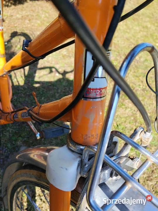 sprzedam klasyczny rower z przerzutkami Pozostałe podkarpackie Przedmieście Czudeckie