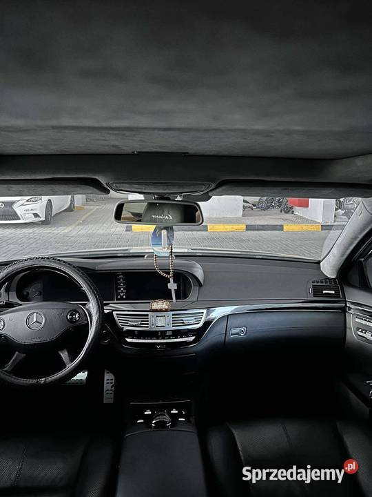 Mercedes S600L Lorinser 103k przebiegu 627KM Gdańsk