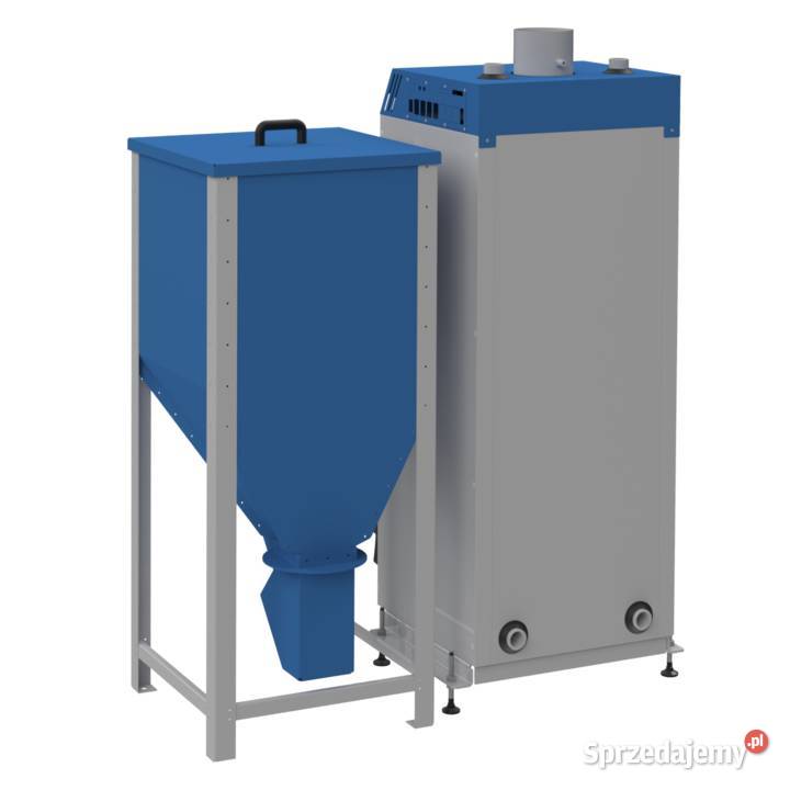 Kocioł piec co 18kW z podajnikiem na pellet Ogrzewanie wielkopolskie Pleszew