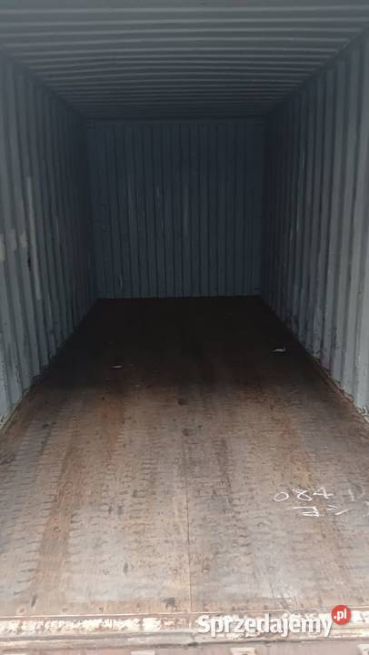 PROMOCJA Kontener Morski Magazynowy Budowlany mazowieckie Warszawa