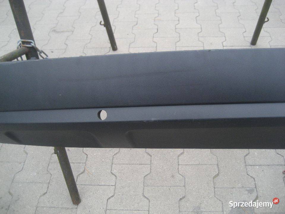 vw touareg 0306r spoiler zderzaka tył 6xpdc Rakoniewice