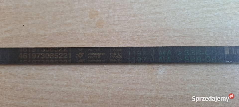 Pasek napędowy 1197 J MA Cieszyn