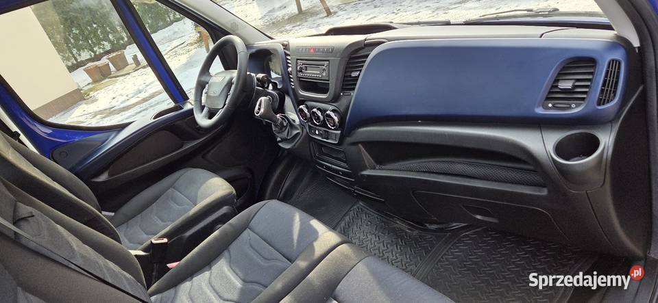 Iveco Daily 35S180 HIMATIC Autolaweta laweta sprowadzony